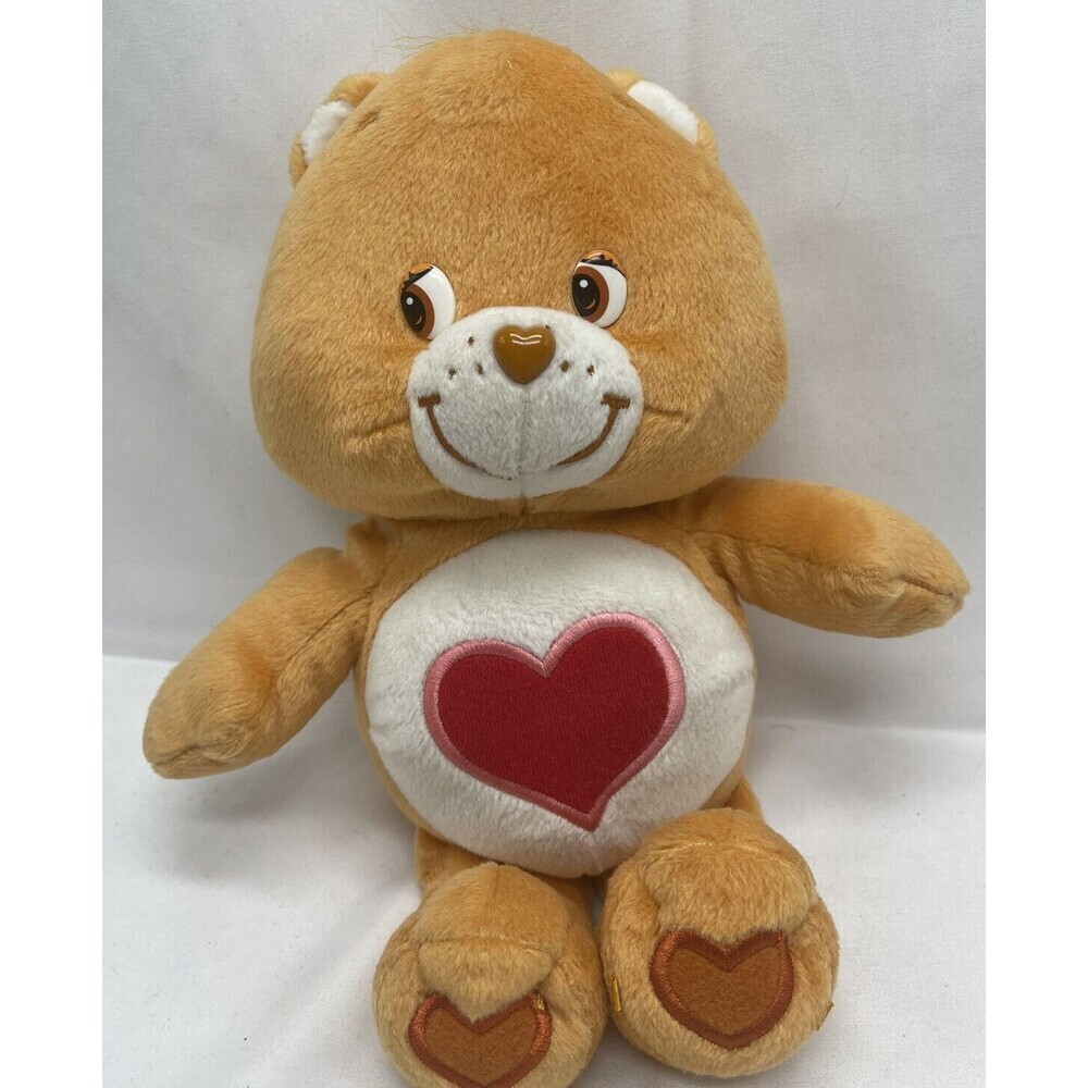 Care Bears 12" Plush TENDERHEART BEAR GET WELL BANDAID 2004 Sound Not Working